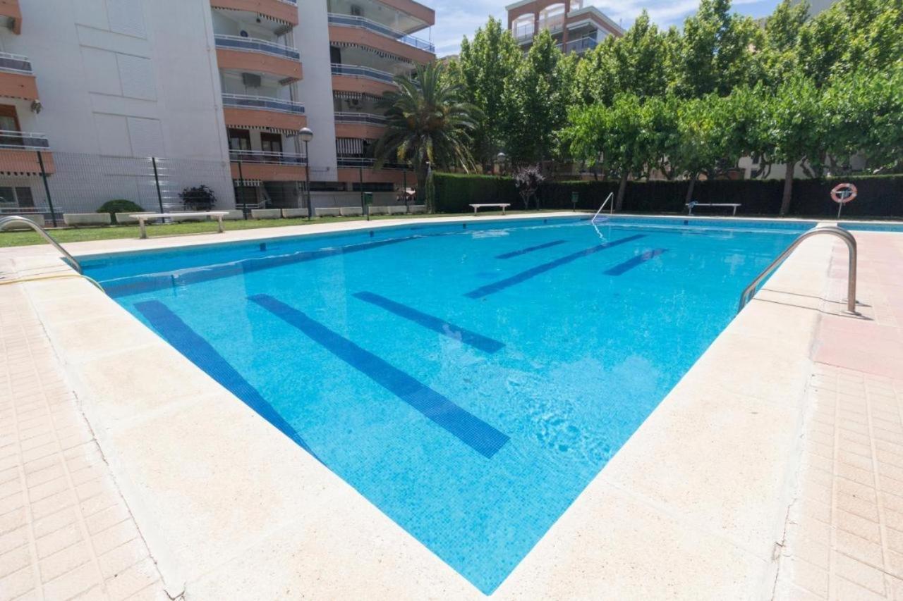 Boooom!!! Apartment With Swimming Pool Salou Dış mekan fotoğraf