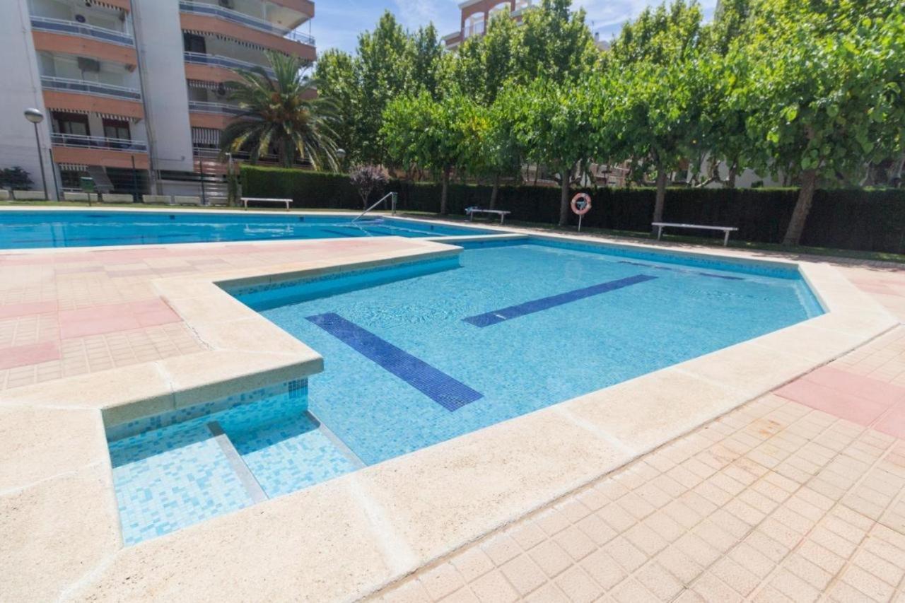 Boooom!!! Apartment With Swimming Pool Salou Dış mekan fotoğraf